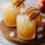 Spiced Orange Apple Cider Sangria Recipe