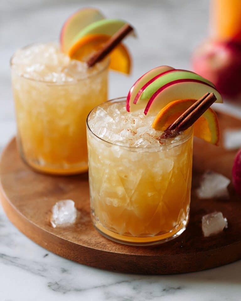 Spiced Orange Apple Cider Sangria Recipe