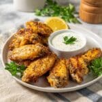 Lemon Pepper Wings Recipe
