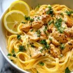 Cowboy Butter Chicken Linguine Recipe