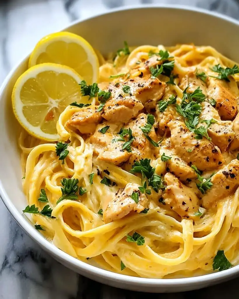 Cowboy Butter Chicken Linguine Recipe