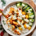 Sriracha Ranch Chicken Bowls Recipe