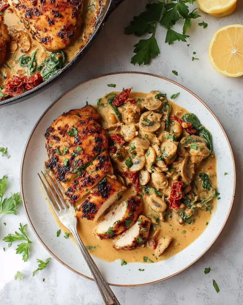 Creamy Chicken and Gnocchi Recipe