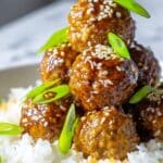Slow Cooker Honey Garlic Meatballs Recipe