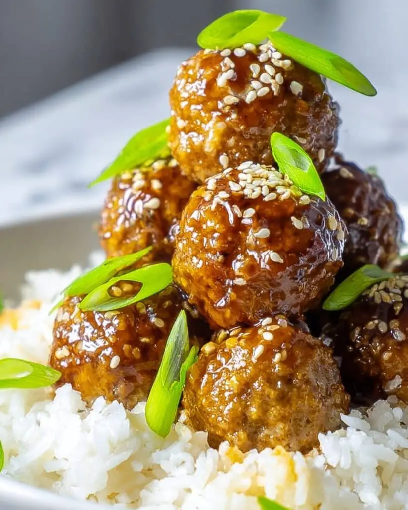 Slow Cooker Honey Garlic Meatballs Recipe