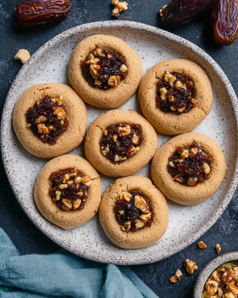 Vegan Baklava Cookies Recipe