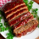 Best Vegan Meatloaf Recipe! (Impossible Burger) Recipe