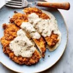 Chicken-Fried Chicken with Creamy Homestyle Gravy Recipe