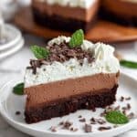 Mint Chocolate Mousse Cake Recipe