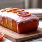 Blood Orange Pound Cake Recipe