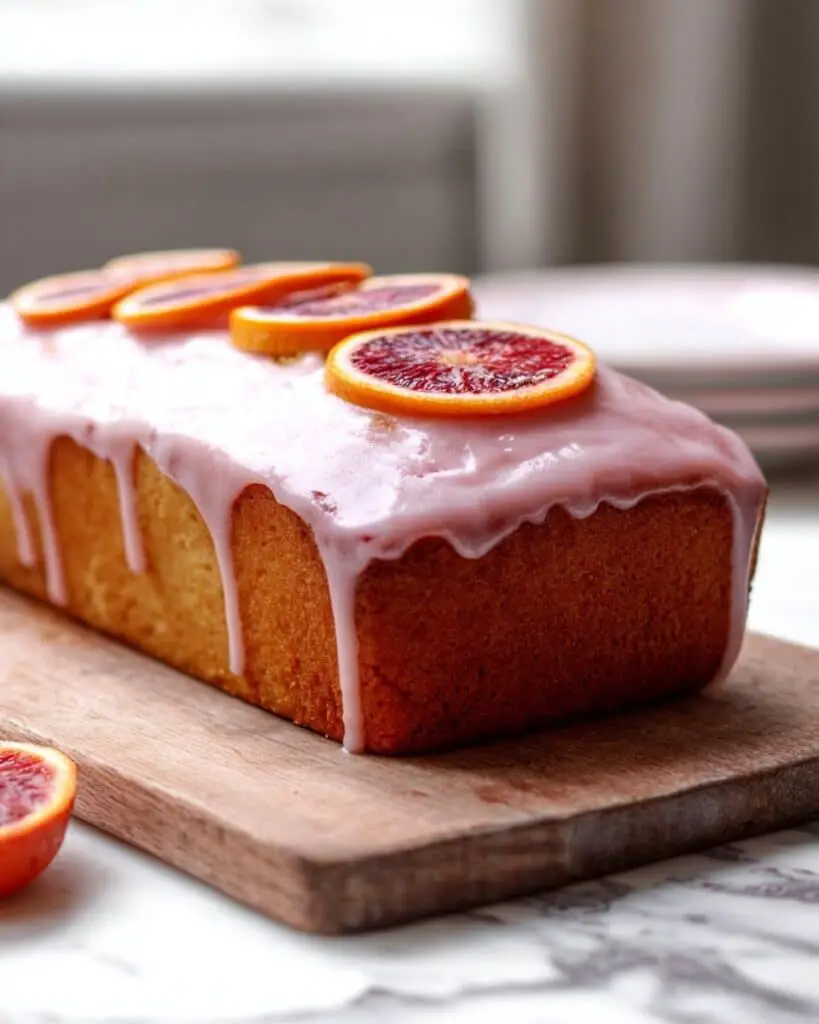 Blood Orange Pound Cake Recipe