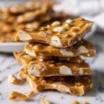 Microwave Peanut Brittle Recipe