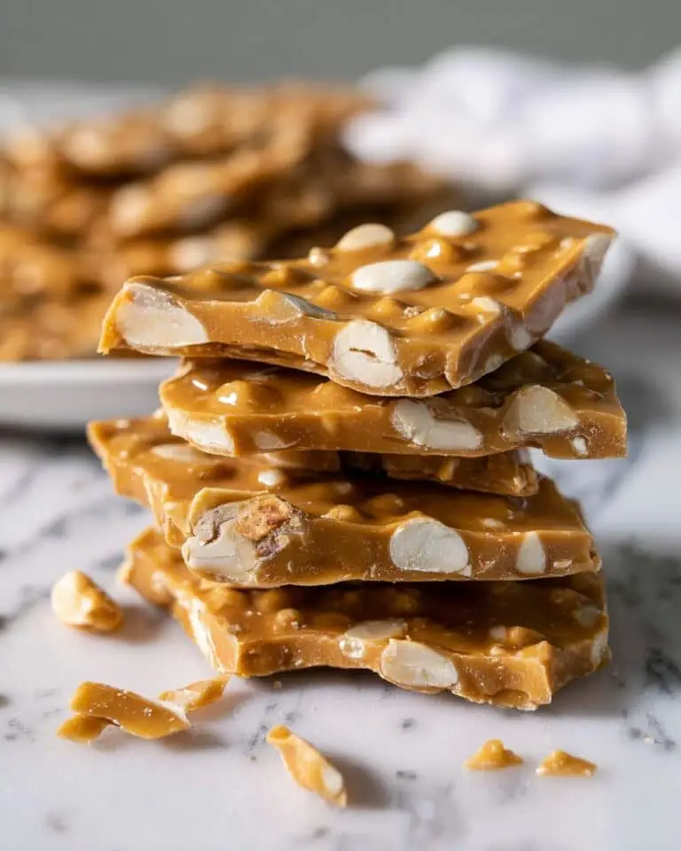 Microwave Peanut Brittle Recipe