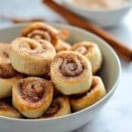 Keto Cinnamon Cream Cheese Bites Recipe