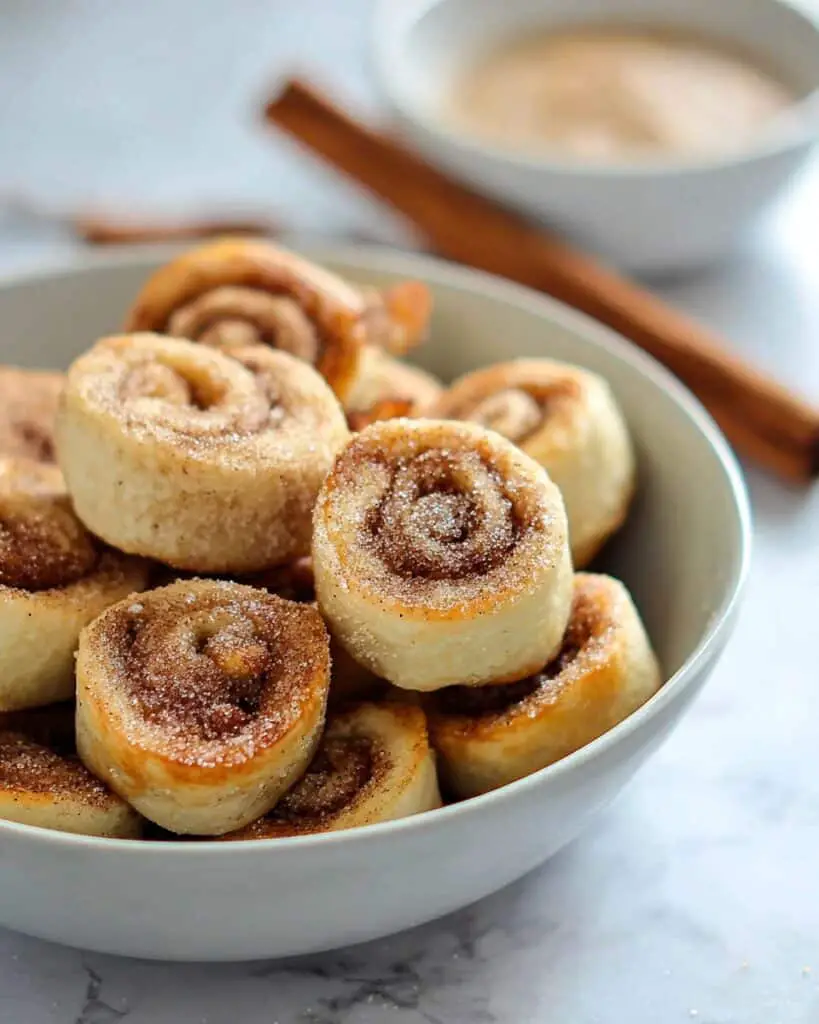 Keto Cinnamon Cream Cheese Bites Recipe