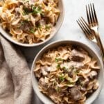 World's Best Beef Stroganoff Recipe