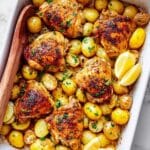 Greek Lemon Chicken with Potatoes Recipe