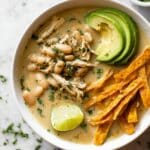 Instant Pot White Chicken Chili Recipe