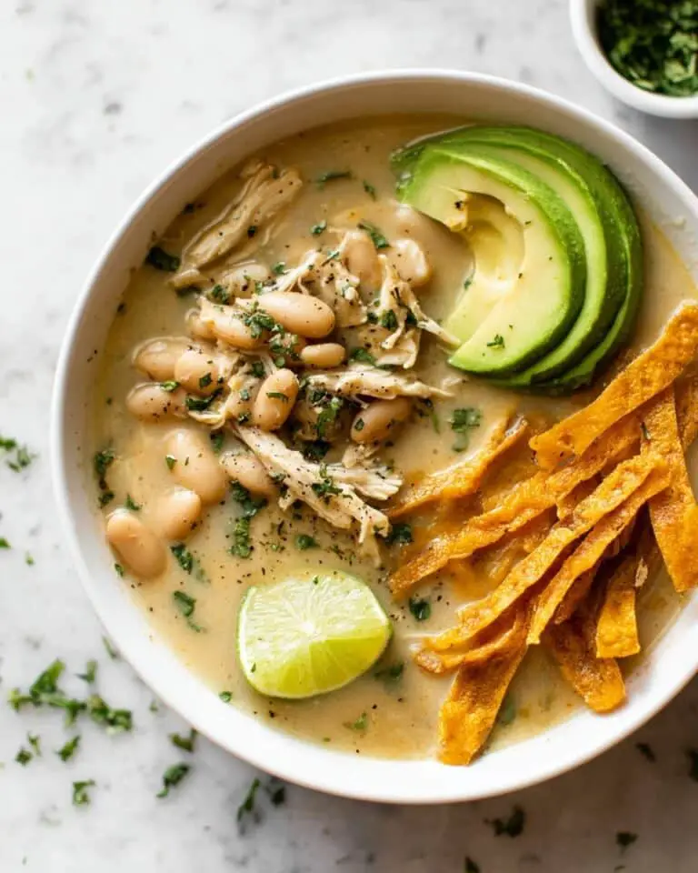 Instant Pot White Chicken Chili Recipe