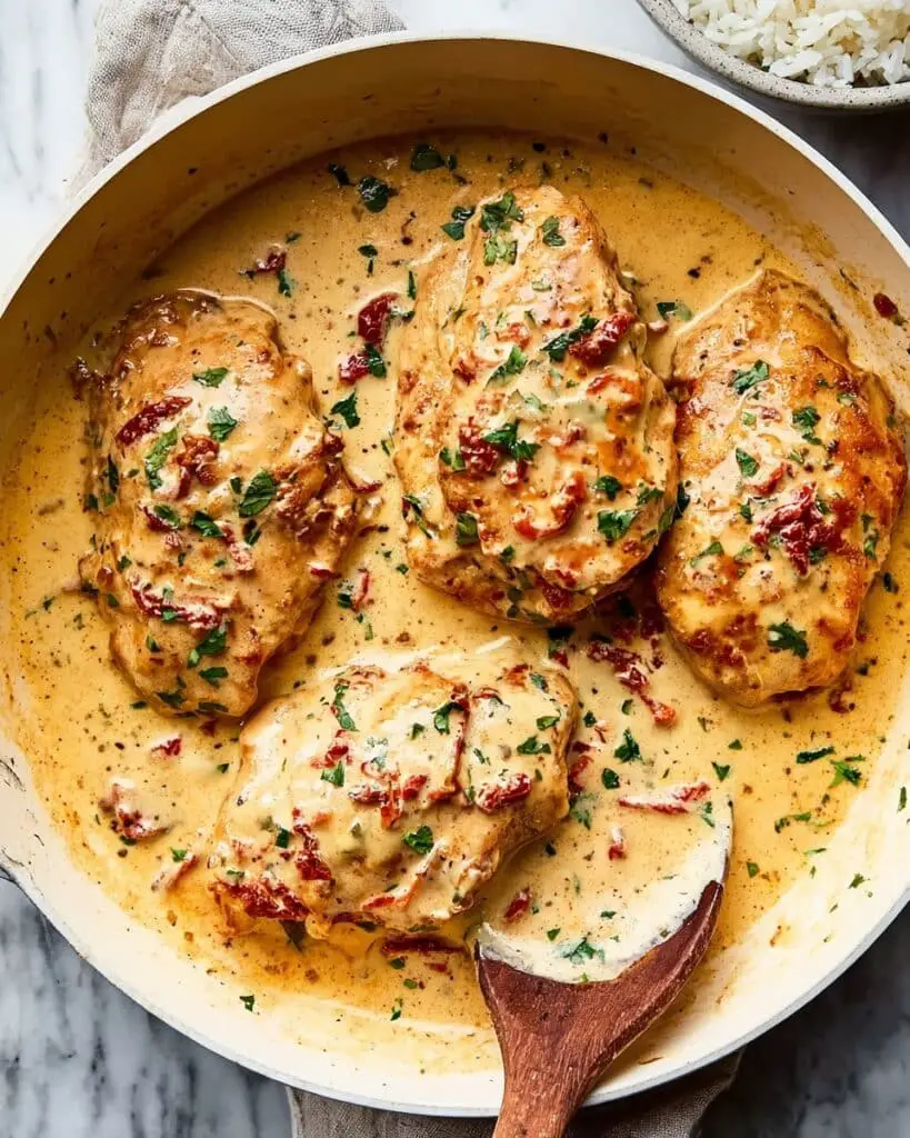 Marry Me Chicken Recipe