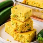 Zucchini Cornbread Recipe