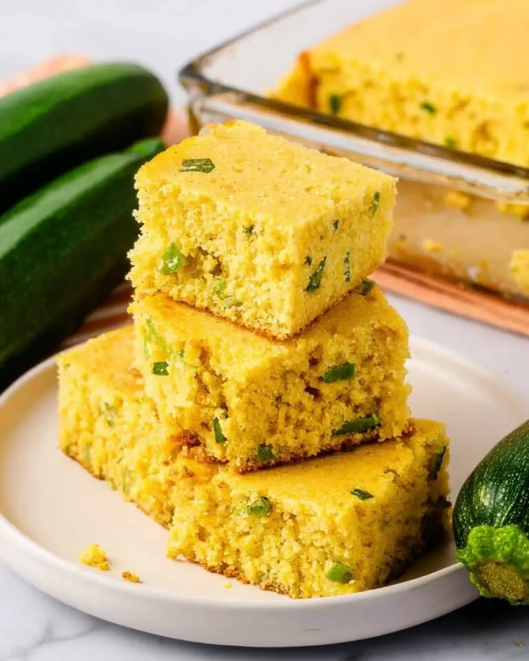 Zucchini Cornbread Recipe