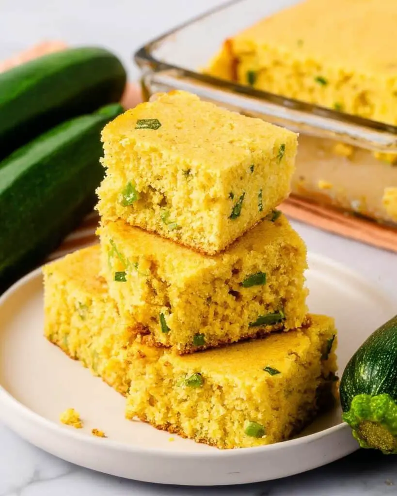 Zucchini Cornbread Recipe