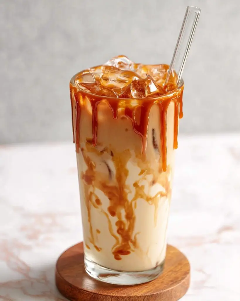 Dutch Bros Iced Golden Eagle Recipe