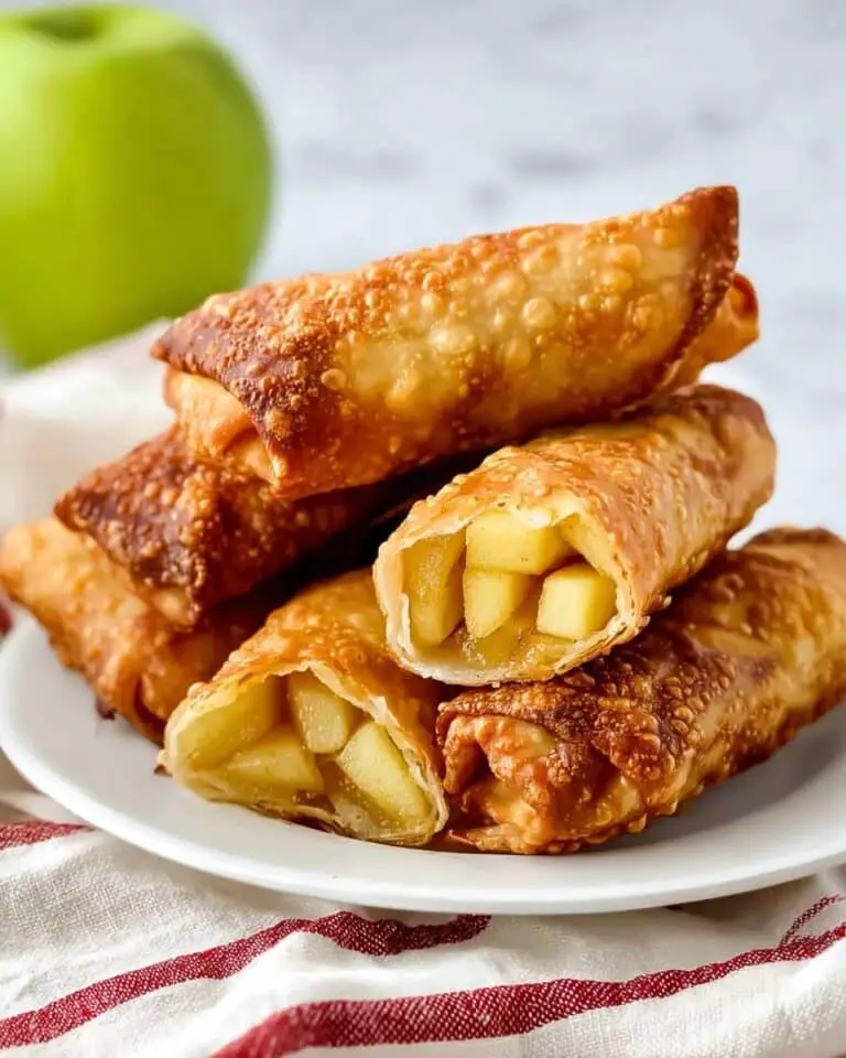 Panda Express Apple Pie Egg Rolls Recipe