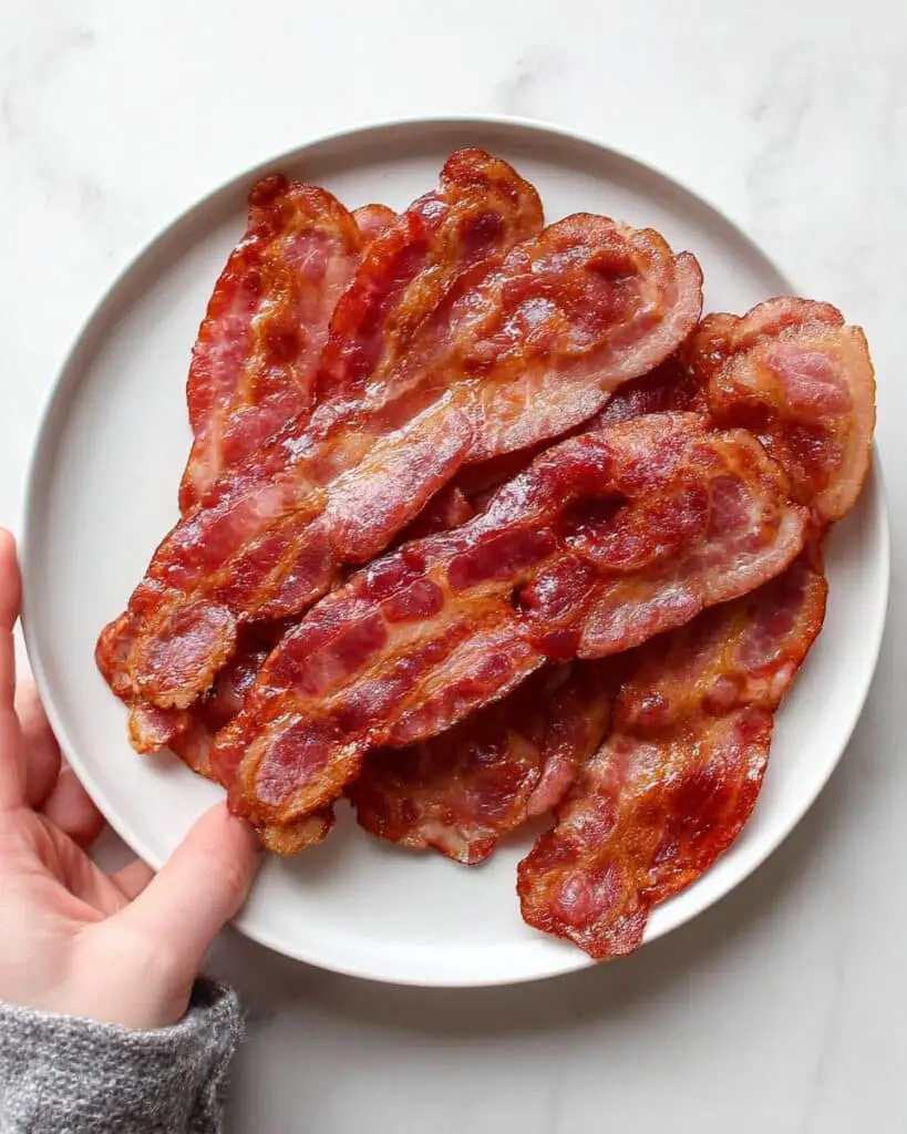 Air Fryer Turkey Bacon Recipe