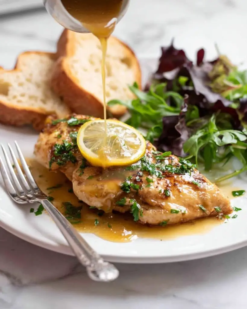 Honey Lemon Chicken Recipe