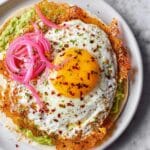 Crispy Feta Fried Eggs (Viral Recipe) Recipe