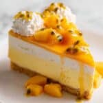 No Bake Mango Cheesecake Recipe