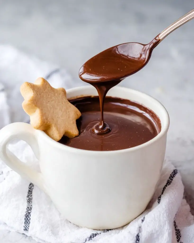 Luxuriously Thick Italian Hot Chocolate Recipe
