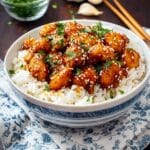 Honey Garlic Chicken Bites Recipe