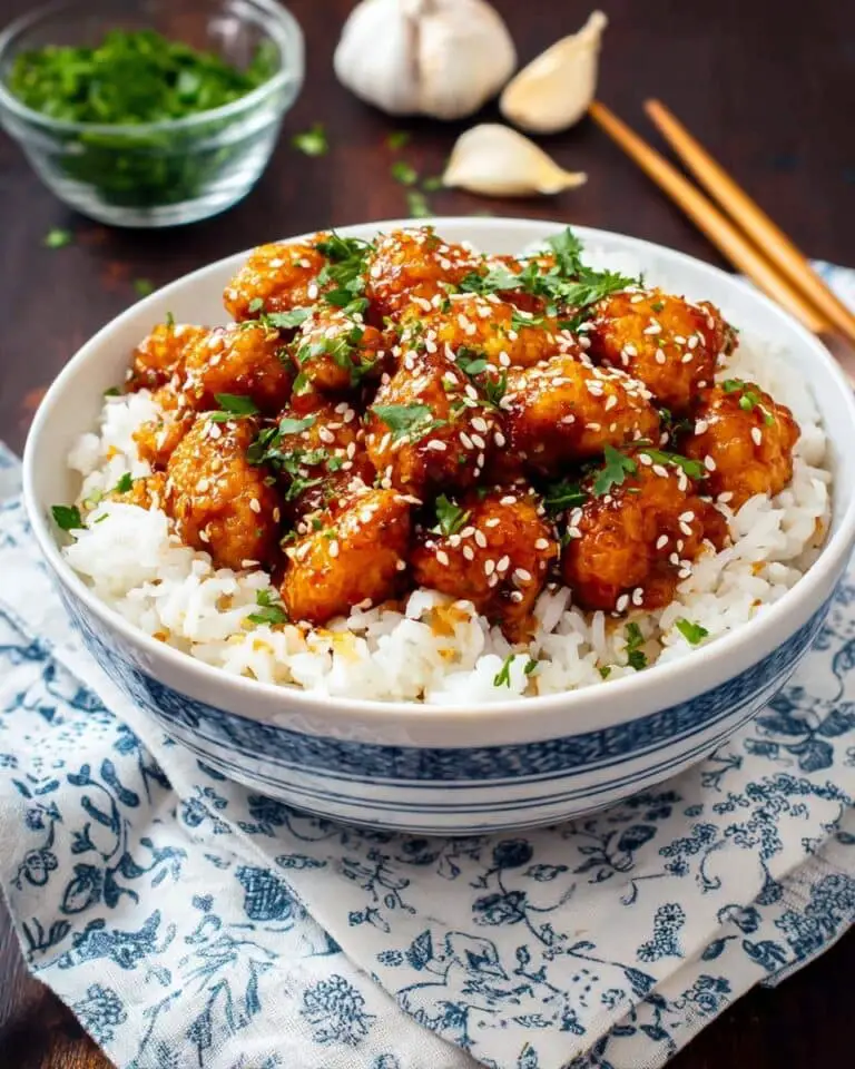 Honey Garlic Chicken Bites Recipe