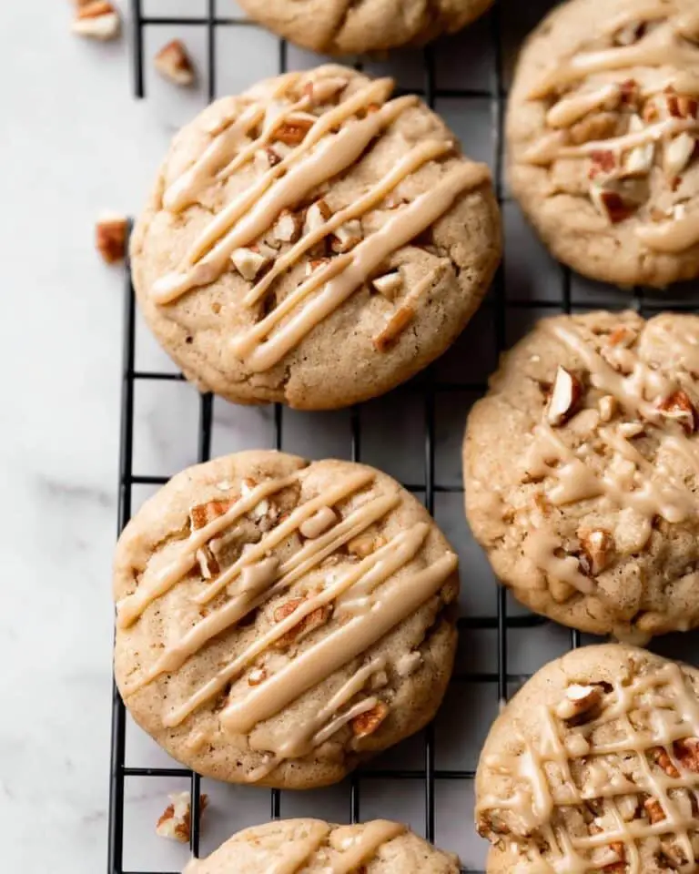 Maple Brown Sugar Cookies Recipe