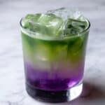 Butterfly Pea Flower Matcha Lemonade Recipe