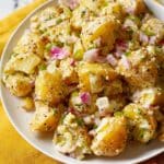 Easy Dill Pickle Potato Salad (No Mayo!) Recipe