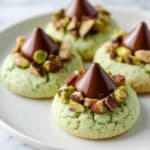 Pistachio Kiss Cookies Recipe