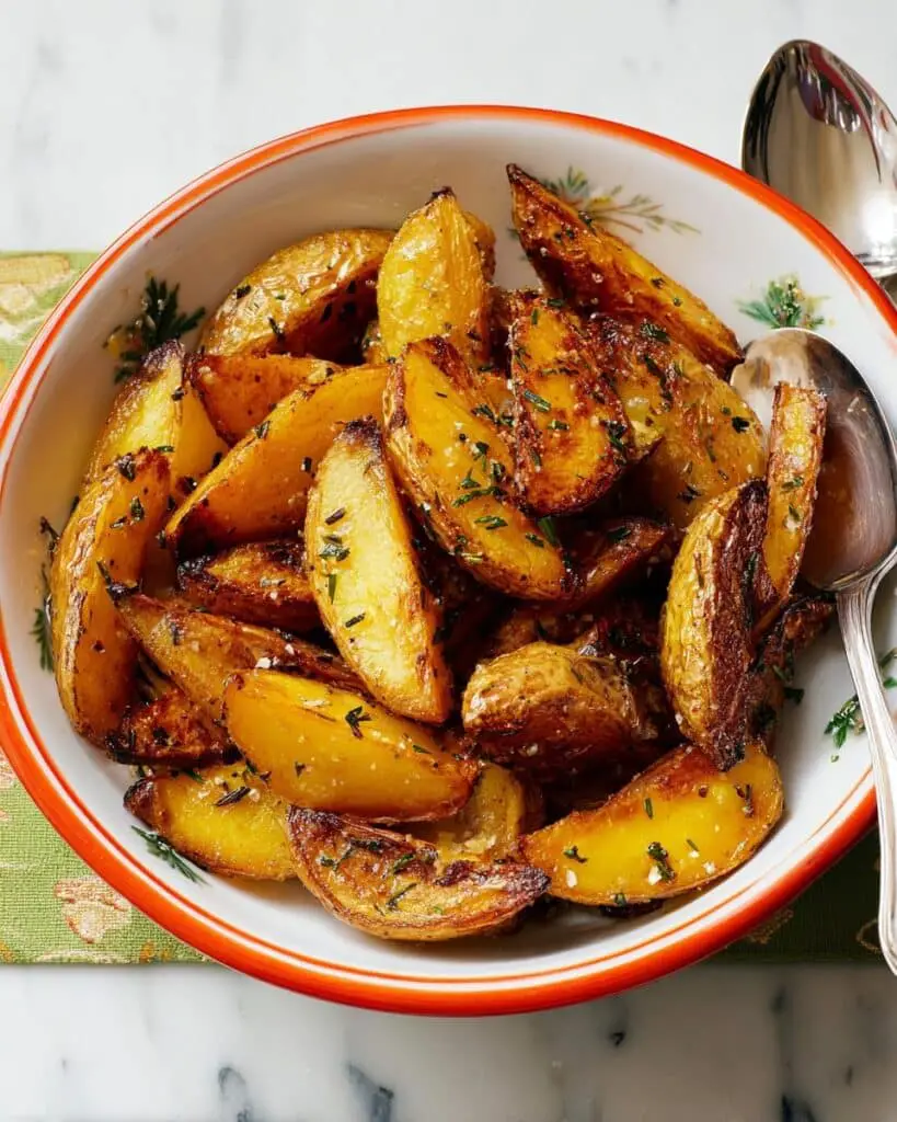 Greek Lemon Potatoes Recipe