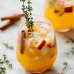 Easy Apple Cider Sangria with Prosecco Recipe