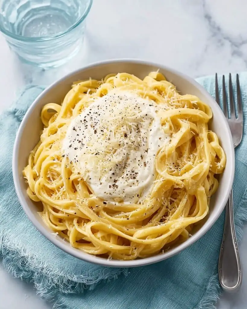 Buttered Noodles Recipe