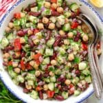Mediterranean Bean Salad Recipe