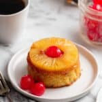 Mini Pineapple Upside Down Cakes Recipe
