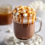 The Best Salted Caramel Hot Chocolate Recipe