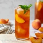 3-Ingredient Peach Iced Tea Recipe