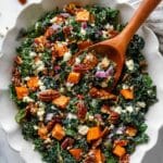 Roasted Sweet Potato Kale Salad Recipe