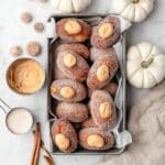 Pumpkin Spice Cream-Filled Donuts Recipe