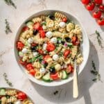 Simple Cold Pasta Salad Recipe